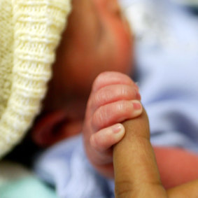 A 12-year-old has given birth in a Perth hospital. 