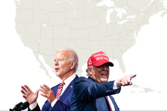Trump v Biden