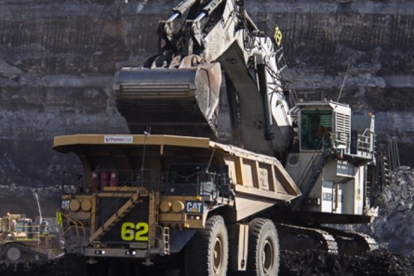 Premier Coal supplies Synergy’s
Muja and Collie power stations.