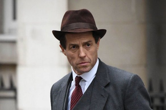 Note perfect: Hugh Grant in A Very English Scandal.