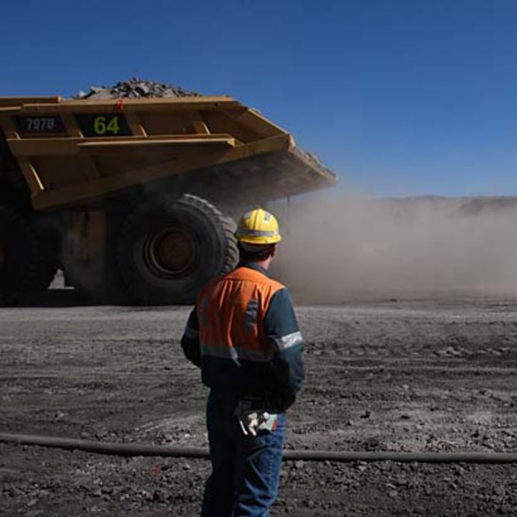 As a new coal-mining province, the Galilee Basin would open up new mining jobs. 