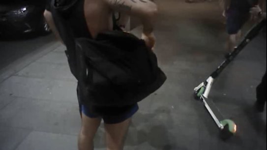 A man was charged with drink driving after he was allegedly riding a Lime scooter drunk at South Bank on January 26.