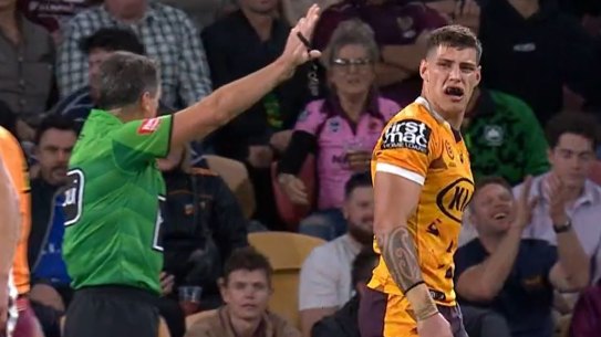 The effort has seen a record number of players sent to the sin bin in a single round. 