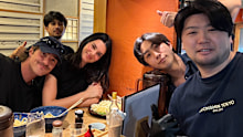 Aussie star Jacob Elordi and supermodel Kendall Jenner have taken their relationship public with this snap shared from Udon Shin in Tokyo. 