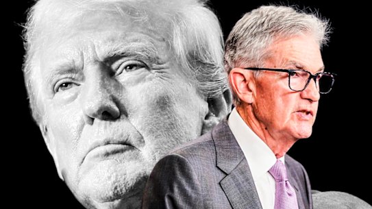 Fed chairman Jerome Powell has been reluctant to speculate about how Donald Trump’s policies might affect the central bank’s decisions.