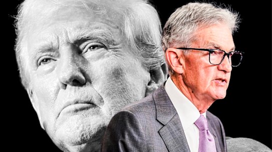 Fed chairman Jerome Powell has been reluctant to speculate about how Donald Trump’s policies might affect the central bank’s decisions.