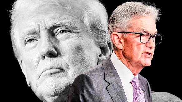 Fed chairman Jerome Powell has been reluctant to speculate about how Donald Trump’s policies might affect the central bank’s decisions.