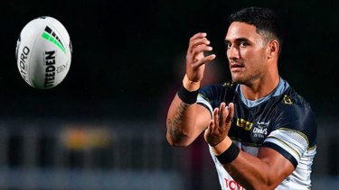 Valentine Holmes returned for the Cowboys.