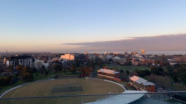 Victorian cricket’s Junction Oval headquarters has seen some frosty times over the past year.