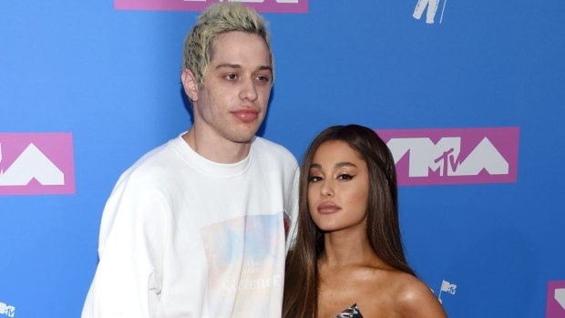 Pete Davidson and Ariana Grande both addressed their break-up.