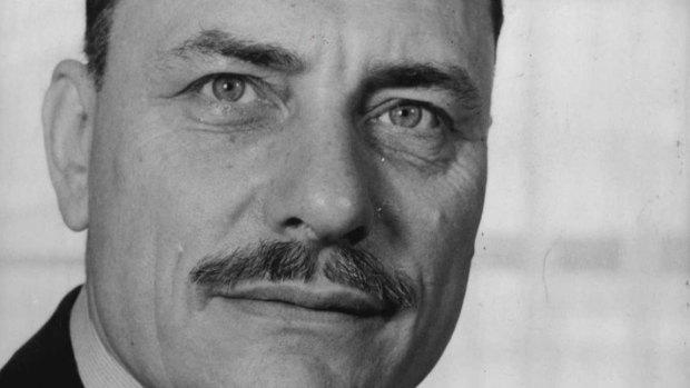 British Conservative MP Enoch Powell in 1962.