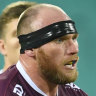 Manly prop Matt Lodge.