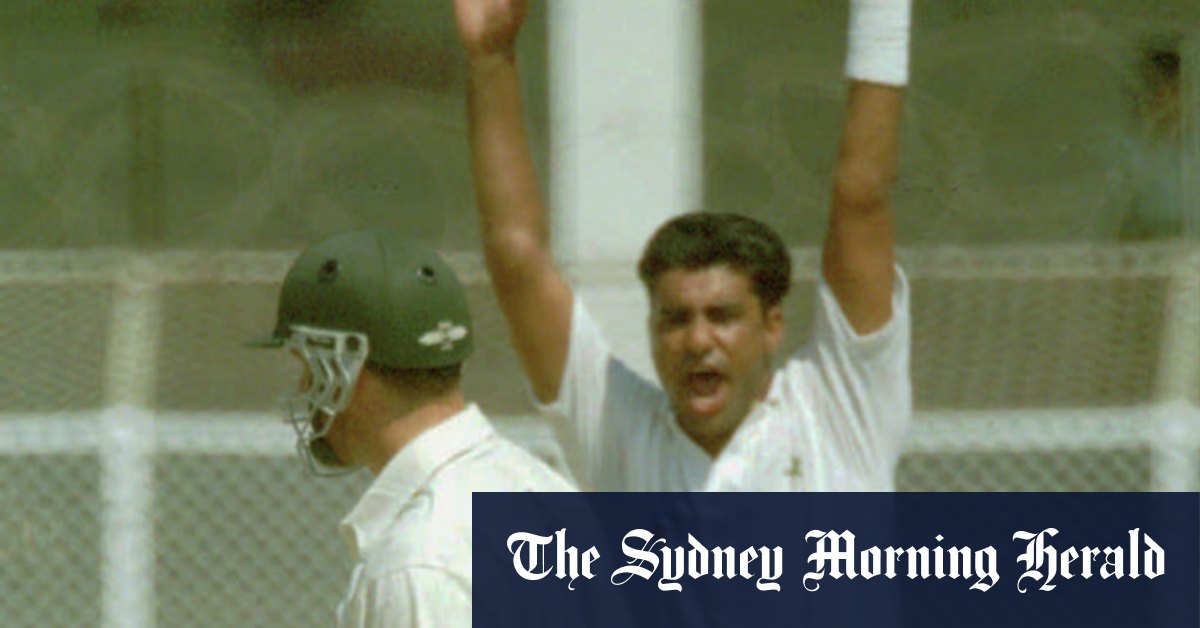 From the Archives, 1994: Mark Taylor’s unwanted record