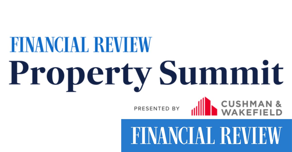 Exclusive Ticket Offer AFR Property Summit 2023