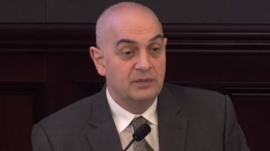 Sounding a warning: Professor Joseph Ibrahim.