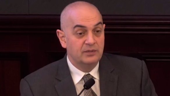 Sounding a warning: Professor Joseph Ibrahim.