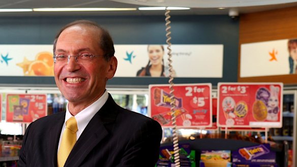 Caltex chief executive Julian Segal  faced criticism on Wednesday.