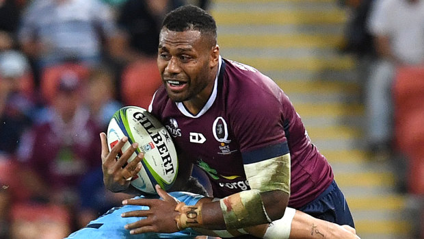 Samu Kerevi could put on the Reds jumper for the last time on Friday night.