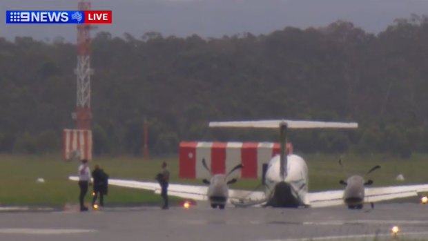 ‘He sounded very calm’: Praise for pilot after ‘textbook’ emergency landing