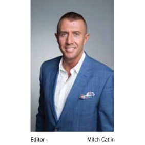 Mitch Catlin, now editor of the Australian Life Magazine, used to be chief of staff to Opposition Leader Matthew Guy.