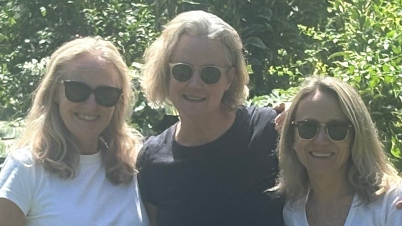 The boom in midlife ‘friendsmoons’ and the perfect destination for one