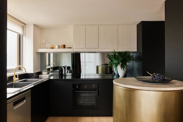 One-bedroom apartment, Adina Town Hall, Sydney.