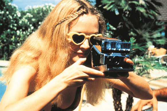 Heather Graham in <i>Boogie Nights</i>.