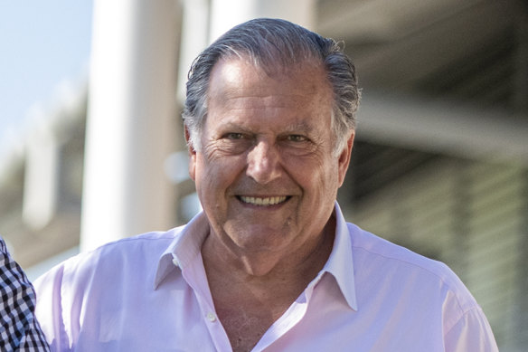 Racing Australia’s new chairman, John Messara.