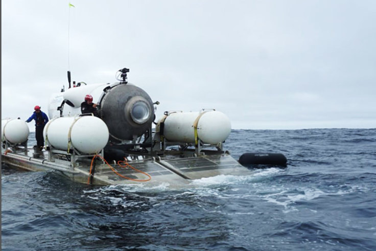 Go inside a submarine used to explore the Titanic wreck