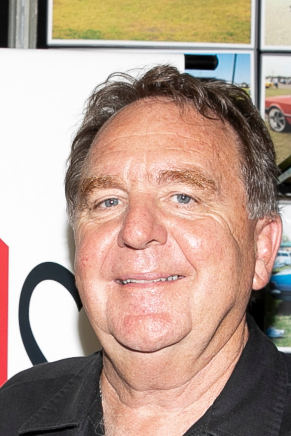 Long time Summernats judge Owen Webb.