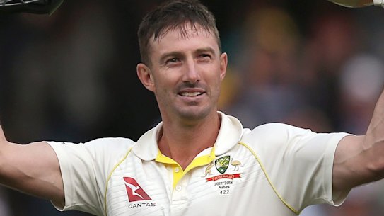 Marsh enjoying time in the middle with WA