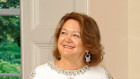 Mining billionaire Gina Rinehart.