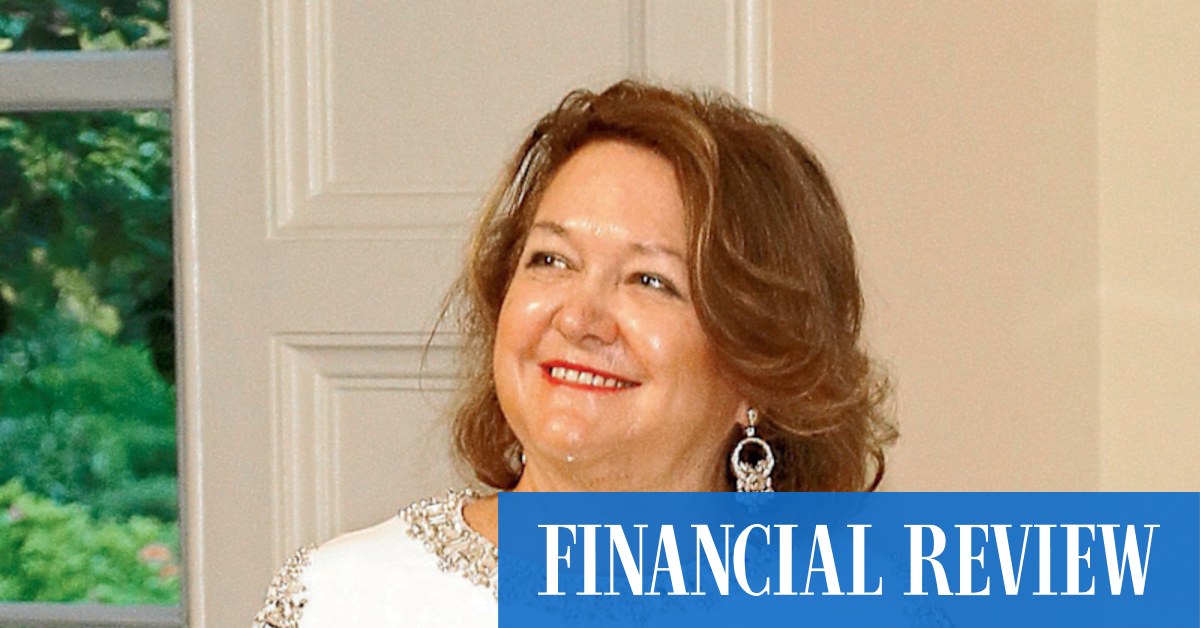 Gina Rinehart's Atlas Iron delivers $225 million dividend - Vimarsana News