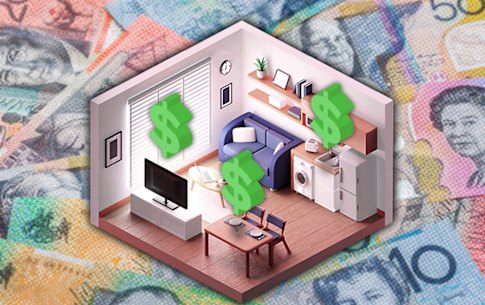 Cutting back on household spending can save almost $1300 per month - but it’s not enough to cover the extra mortgage costs in Sydney and Melbourne.