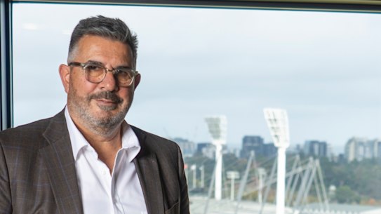 Despite his low profile, former league CEO Andrew Demetriou remains an influential figure within the AFL.