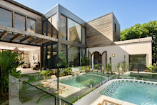 Inside the Byron Bay home for sale that’s like a private wellness retreat.