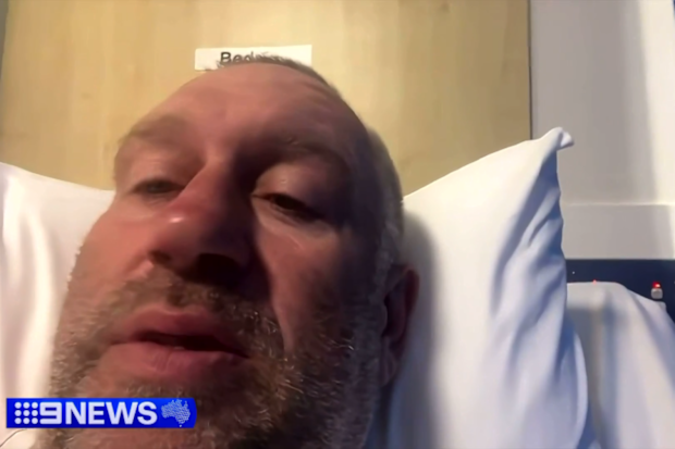 Paul Broussard at The Royal Melbourne Hospital 