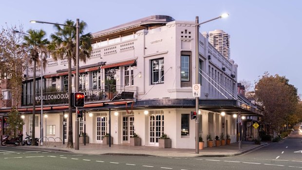 The rebranded Woolly Bay Hotel was the setting for the Giants’ function.