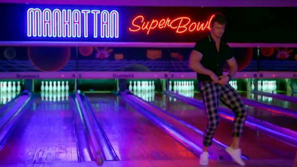 Nick Cummins, 1950s style. 