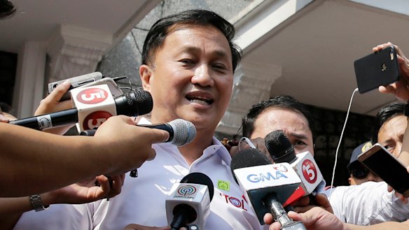 Philippine Senator Francis Tolentino is pushing to deepen links with like-minded countries.