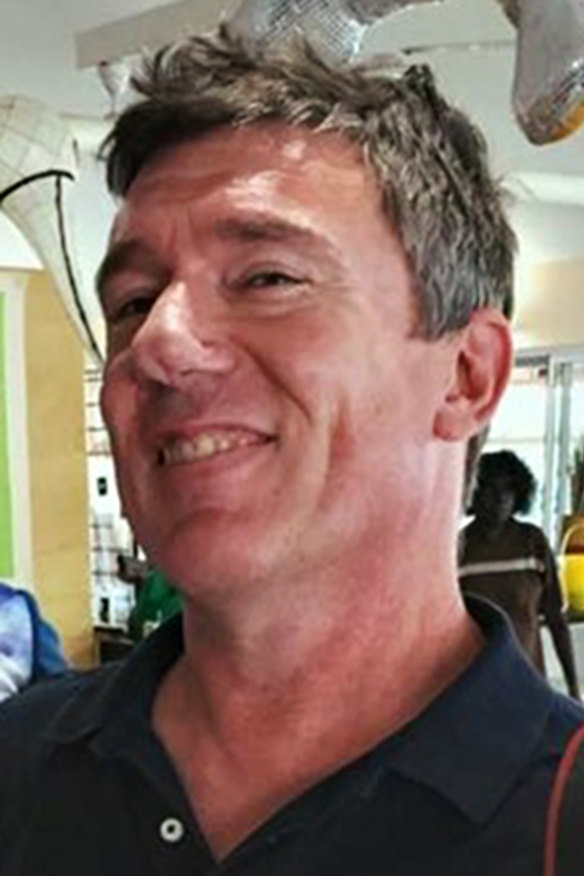 Former Age photographer Dominic O’Brien.