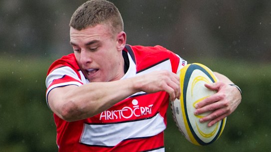 Jackson-Hope wins Vikings award to spark his bid for Brumbies duties