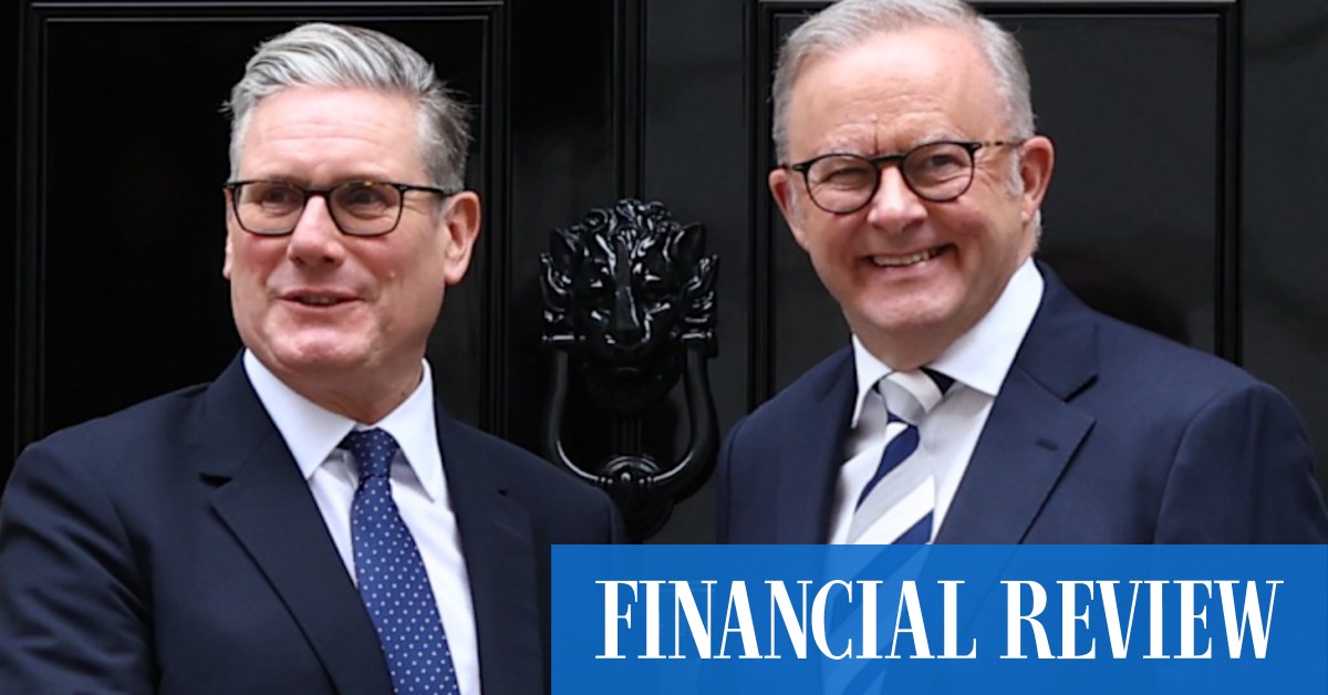 Britain’s PM just sealed his fate. That’s bad news for Albanese
