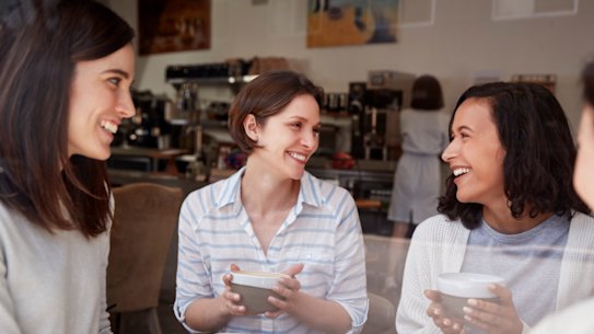 After lockdown, encounters we have with friends are sweeter.