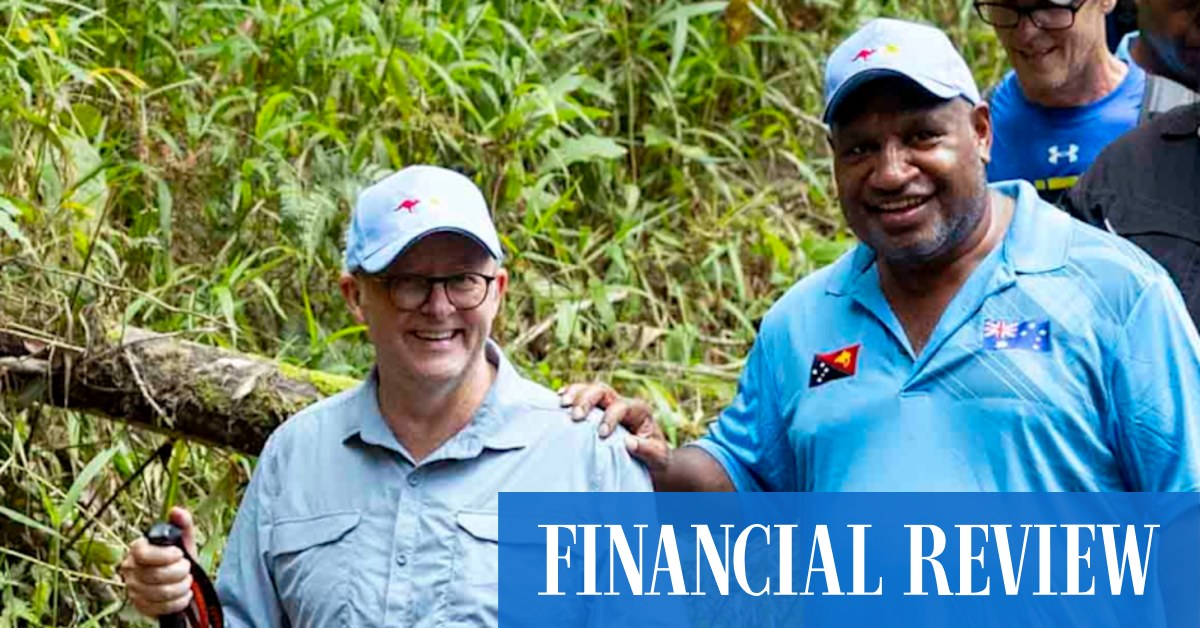 Anthony Albanese, James Marape conclude Kokoka Track hike - Vimarsana News