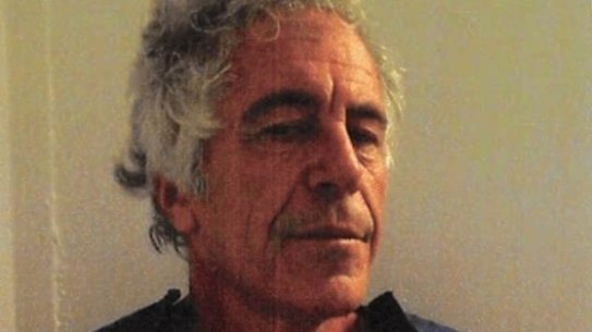 Epstein in prison in January 2019. He died months later.