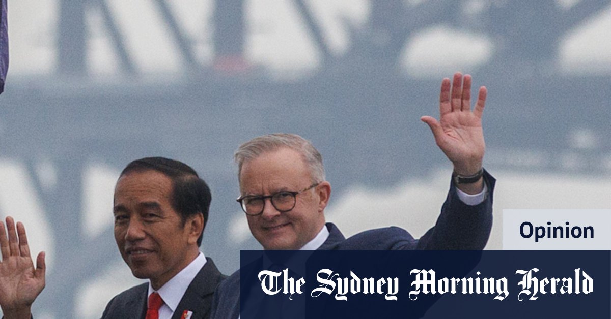 Joko Widodo Australia: Our most-needed security partner is next door. - Vimarsana News