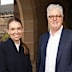 Dame Jacinda Ardern with University of Sydney Vice Chancellor Professor Mark Scott.
