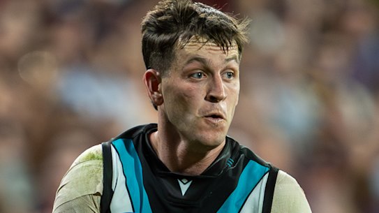 Zak Butters has decided to leave Port Adelaide.