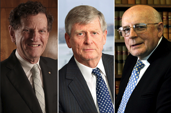All three Australian judges on Hong Kong’s court Robert French, Murray Gleeson and William Gummow, are former High Court judges.